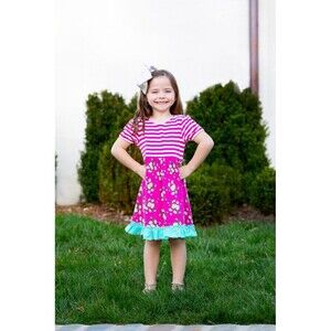 Matilda Jane Brilliant Daydream Call You Sweetheart Dress Sz 12 NWOT